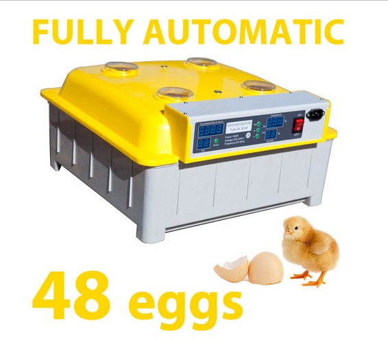 Premium Digital 48 Eggs Incubator Fully Automatic Kit