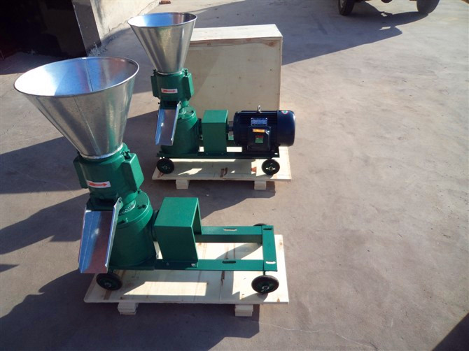 Flat Die Animals Feed Pellet Making Machine