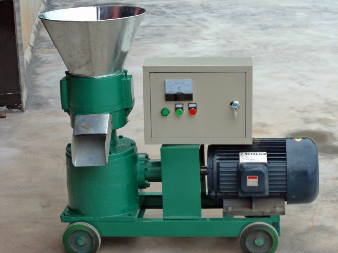 Small Pellet Machine