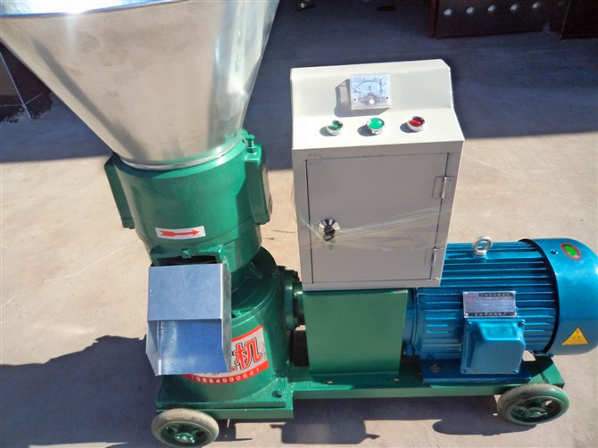 Home Use Feed Pellet Machine Capacity 200 -300 kg /h